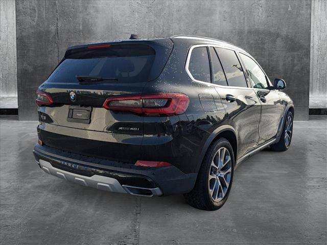 used 2019 BMW X5 car, priced at $26,987