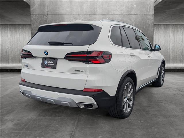 new 2025 BMW X5 car, priced at $73,235