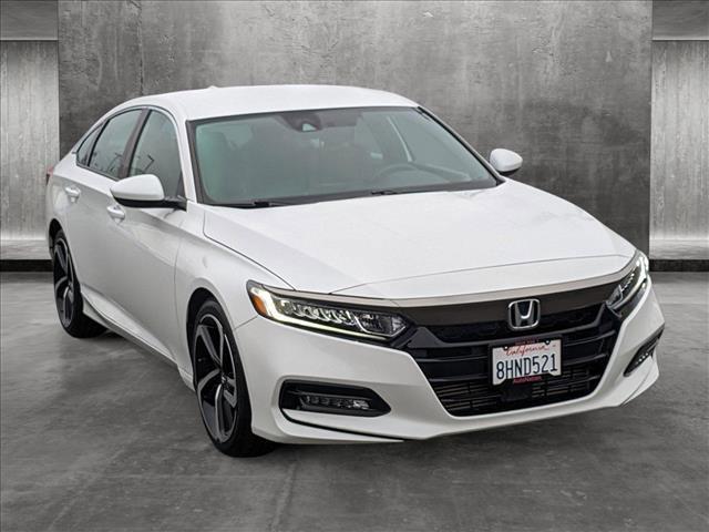 used 2019 Honda Accord car, priced at $25,487