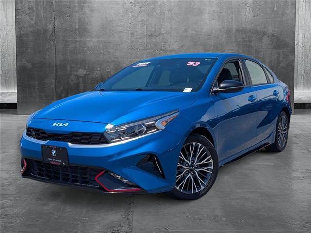 used 2023 Kia Forte car, priced at $21,995