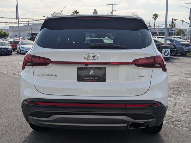 used 2023 Hyundai Santa Fe car, priced at $23,300