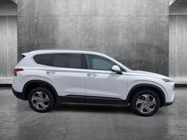 used 2023 Hyundai Santa Fe car, priced at $23,300