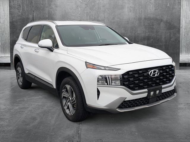 used 2023 Hyundai Santa Fe car, priced at $23,300