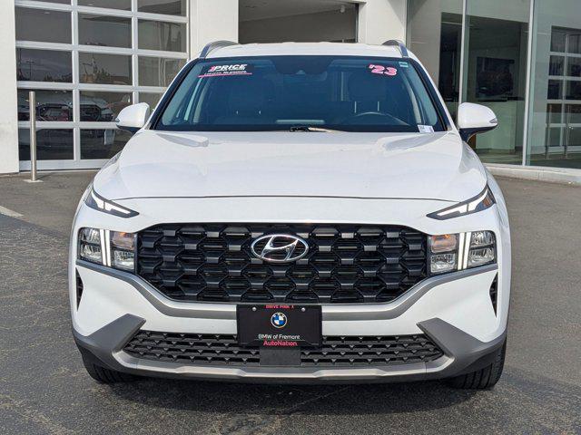 used 2023 Hyundai Santa Fe car, priced at $23,300