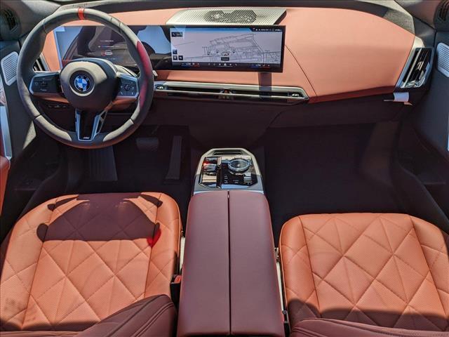 new 2025 BMW iX car, priced at $121,100