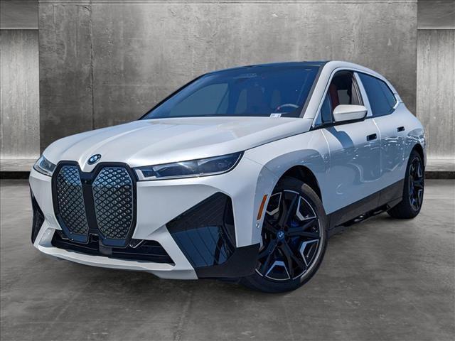 new 2025 BMW iX car, priced at $121,100