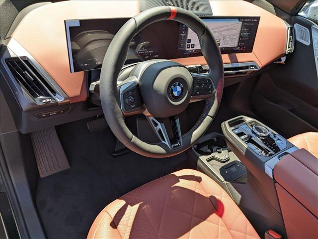 new 2025 BMW iX car, priced at $121,100