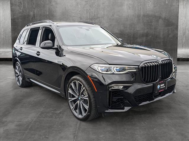 used 2021 BMW X7 car, priced at $55,987