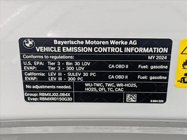 used 2024 BMW 330 car, priced at $47,400