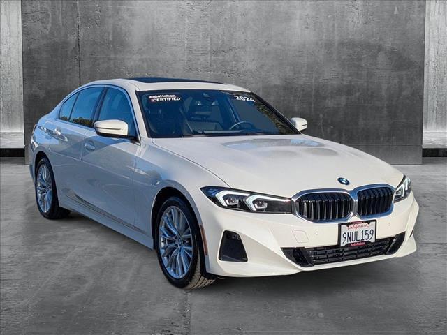 used 2024 BMW 330 car, priced at $47,400