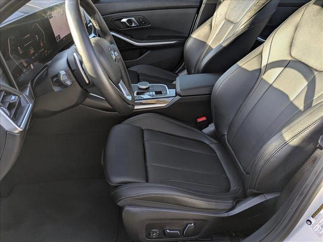 used 2024 BMW 330 car, priced at $47,400