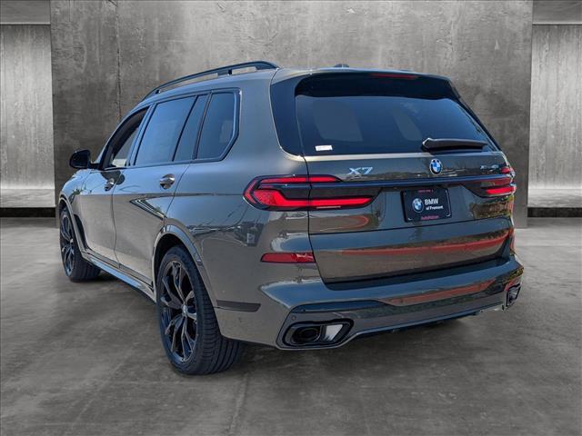 new 2025 BMW X7 car, priced at $101,410