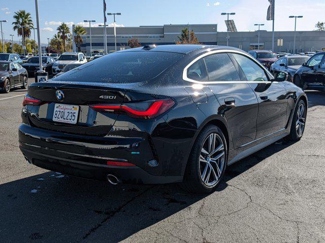 used 2022 BMW 430 Gran Coupe car, priced at $35,787