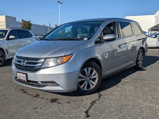 used 2016 Honda Odyssey car, priced at $17,445