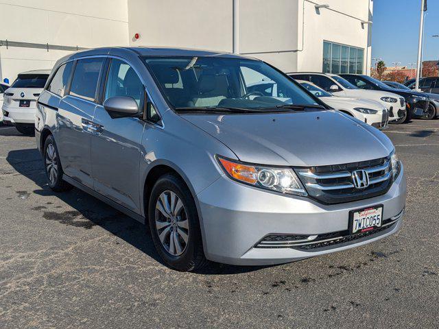 used 2016 Honda Odyssey car, priced at $17,445