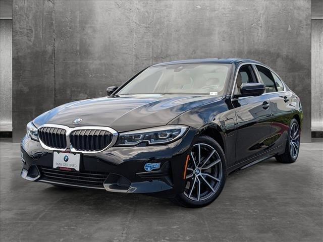 used 2021 BMW 330e car, priced at $27,987