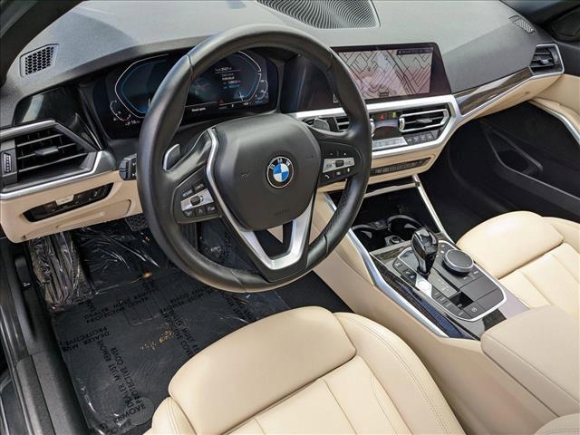 used 2021 BMW 330e car, priced at $27,987