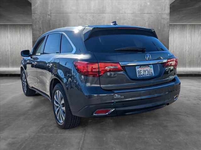 used 2015 Acura MDX car, priced at $16,491