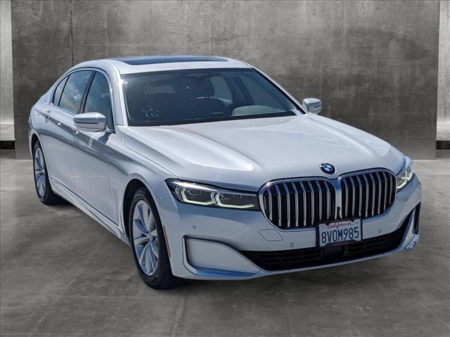 used 2021 BMW 740 car, priced at $45,487