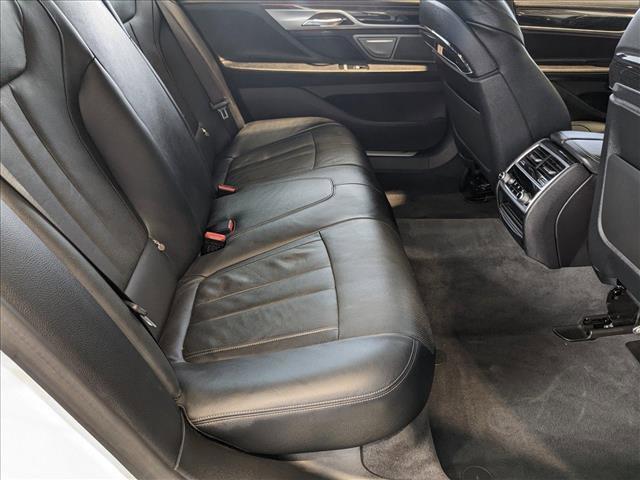 used 2021 BMW 740 car, priced at $45,487