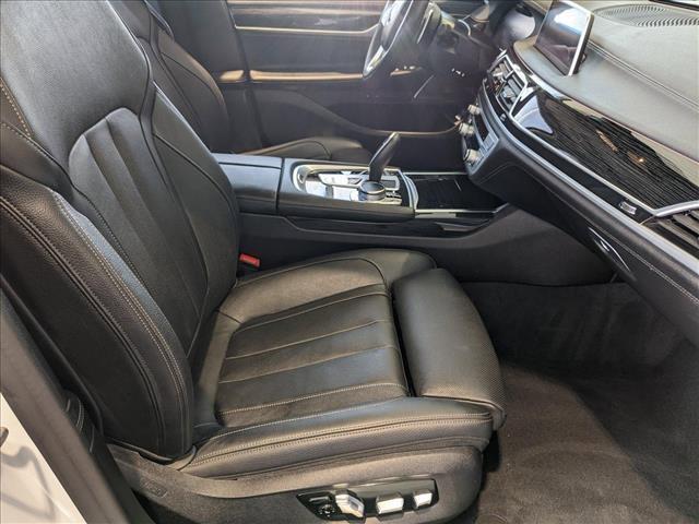 used 2021 BMW 740 car, priced at $45,487