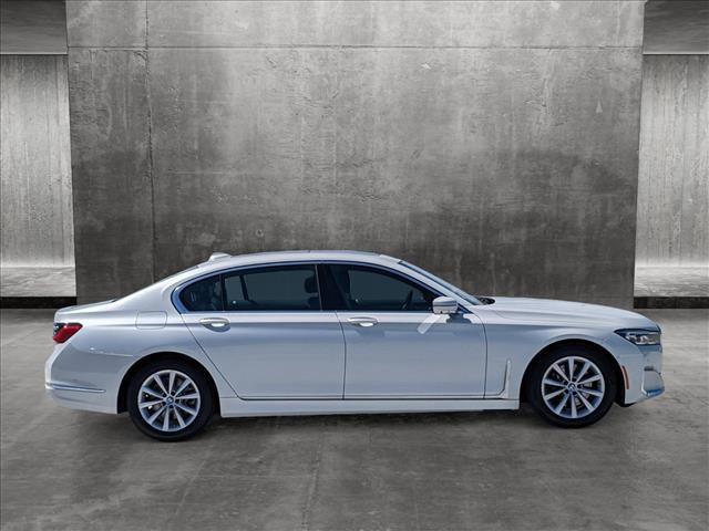 used 2021 BMW 740 car, priced at $45,487