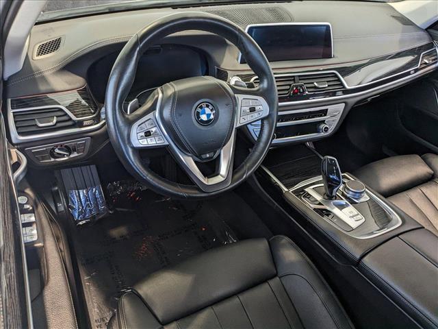 used 2021 BMW 740 car, priced at $45,487