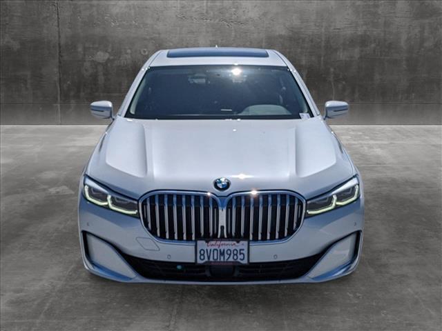 used 2021 BMW 740 car, priced at $45,487