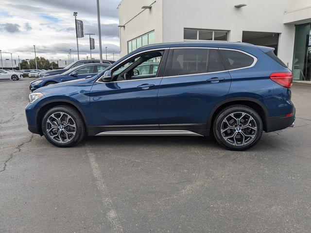 used 2021 BMW X1 car, priced at $26,987