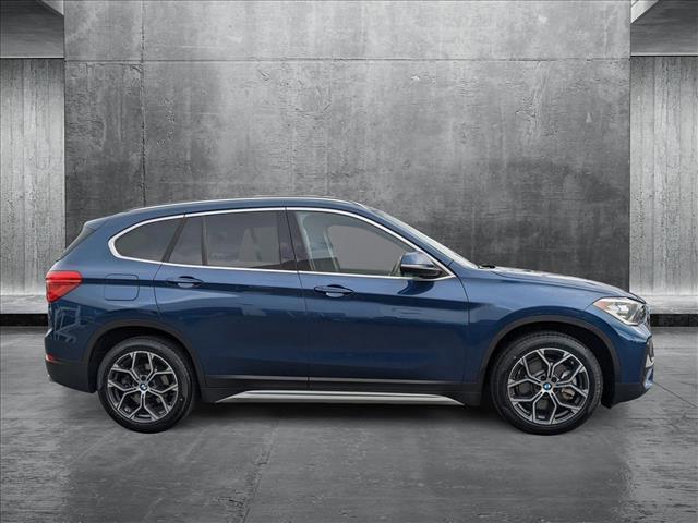 used 2021 BMW X1 car, priced at $26,987