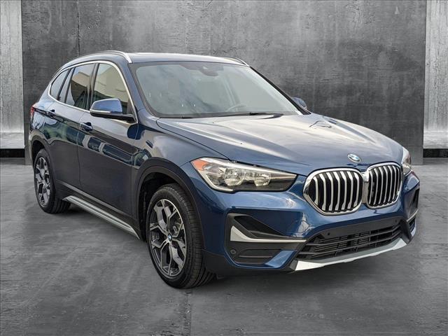 used 2021 BMW X1 car, priced at $26,987