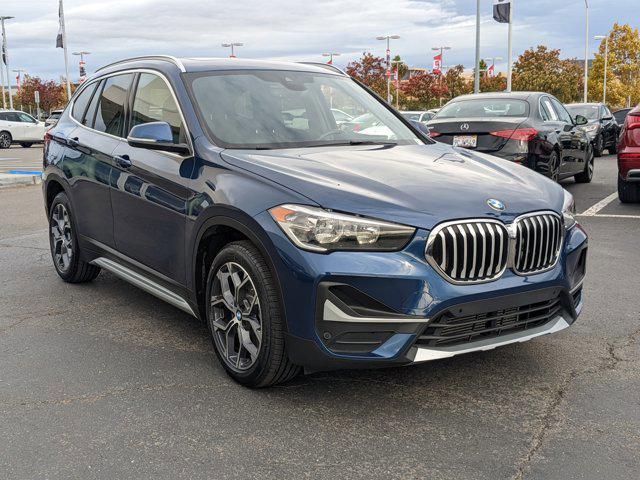 used 2021 BMW X1 car, priced at $26,987