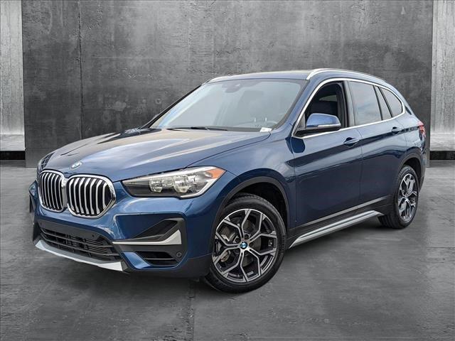 used 2021 BMW X1 car, priced at $26,987