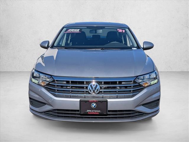 used 2021 Volkswagen Jetta car, priced at $16,433