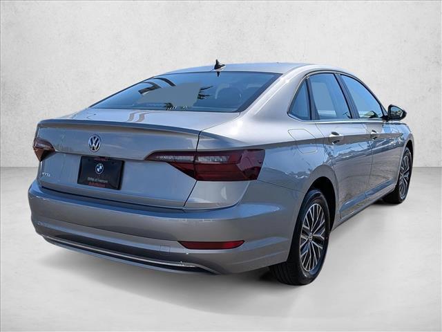 used 2021 Volkswagen Jetta car, priced at $16,433