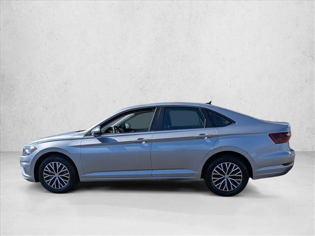 used 2021 Volkswagen Jetta car, priced at $16,433