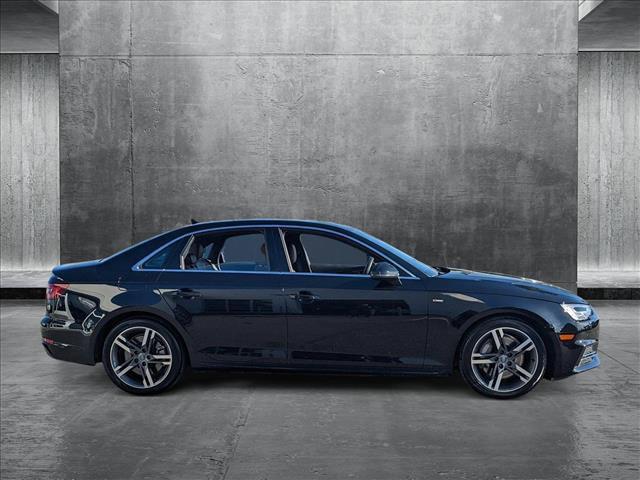 used 2018 Audi A4 car, priced at $20,555