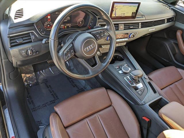 used 2018 Audi A4 car, priced at $20,555