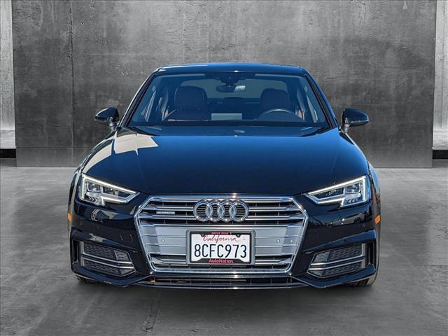 used 2018 Audi A4 car, priced at $20,555