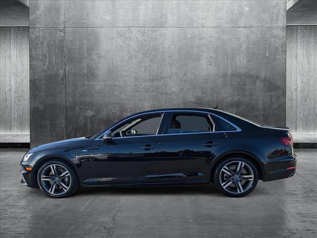 used 2018 Audi A4 car, priced at $20,555