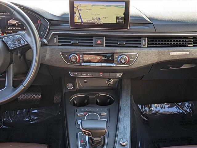 used 2018 Audi A4 car, priced at $20,555