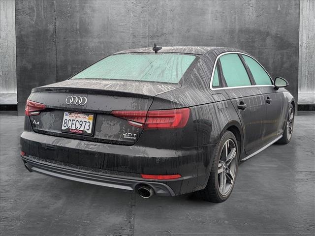 used 2018 Audi A4 car, priced at $23,995