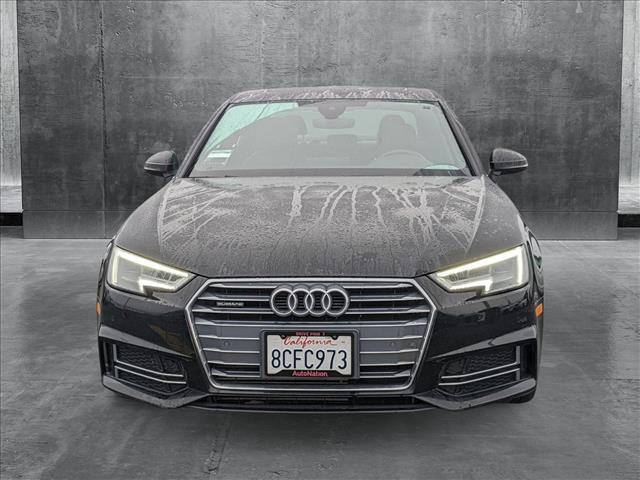 used 2018 Audi A4 car, priced at $23,995