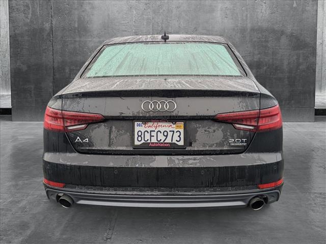 used 2018 Audi A4 car, priced at $23,995