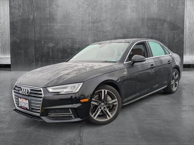 used 2018 Audi A4 car, priced at $23,995