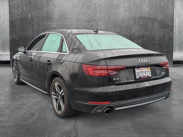 used 2018 Audi A4 car, priced at $23,995