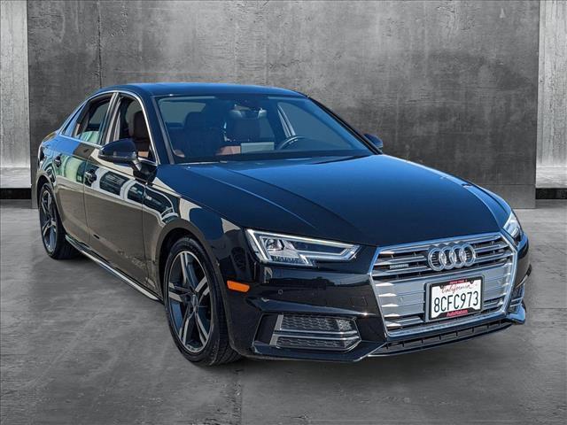 used 2018 Audi A4 car, priced at $20,555