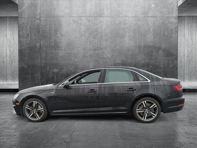 used 2018 Audi A4 car, priced at $23,995