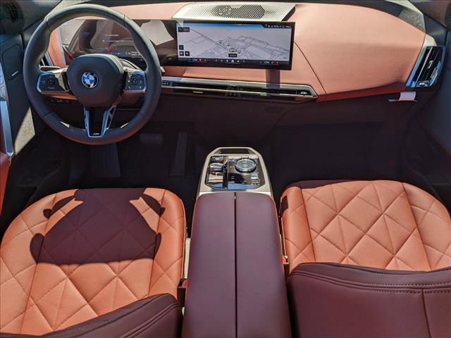 new 2025 BMW iX car, priced at $104,595