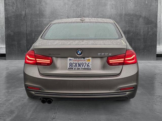 used 2018 BMW 330e car, priced at $18,683